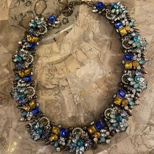 Full Collar Rhinestone Necklace